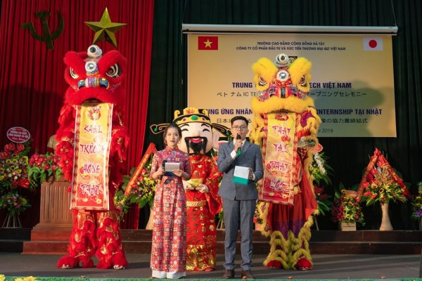 LỄ KÝ KẾt HỢp TÁc ĐÀo TẠo NhÂn LỰc GiỮa ViỆt Nam VÀ NhẬt BẢn (1)