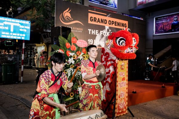 SỰ KiỆn Khai TrƯƠng CƠ SỞ 2 The Fox Fitness ĐỒng HÀnh CÙng NỮ DiỄn ViÊn “quỲnh BÚp BÊ” (1)