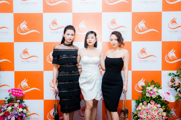 SỰ KiỆn Khai TrƯƠng CƠ SỞ 2 The Fox Fitness ĐỒng HÀnh CÙng NỮ DiỄn ViÊn “quỲnh BÚp BÊ” (10)