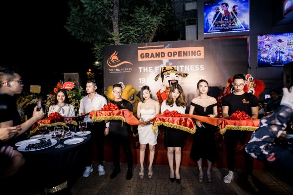 SỰ KiỆn Khai TrƯƠng CƠ SỞ 2 The Fox Fitness ĐỒng HÀnh CÙng NỮ DiỄn ViÊn “quỲnh BÚp BÊ” (11)