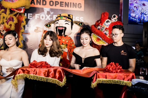 SỰ KiỆn Khai TrƯƠng CƠ SỞ 2 The Fox Fitness ĐỒng HÀnh CÙng NỮ DiỄn ViÊn “quỲnh BÚp BÊ” (12)