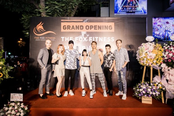 SỰ KiỆn Khai TrƯƠng CƠ SỞ 2 The Fox Fitness ĐỒng HÀnh CÙng NỮ DiỄn ViÊn “quỲnh BÚp BÊ” (14)