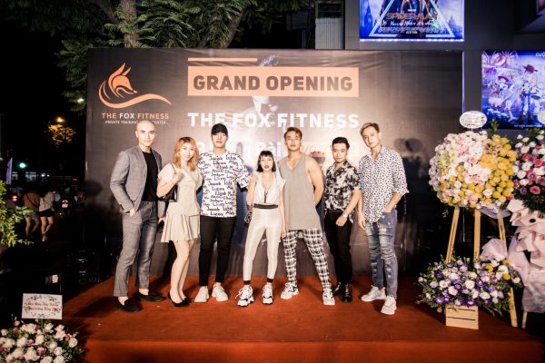 SỰ KiỆn Khai TrƯƠng CƠ SỞ 2 The Fox Fitness ĐỒng HÀnh CÙng NỮ DiỄn ViÊn “quỲnh BÚp BÊ” (15)