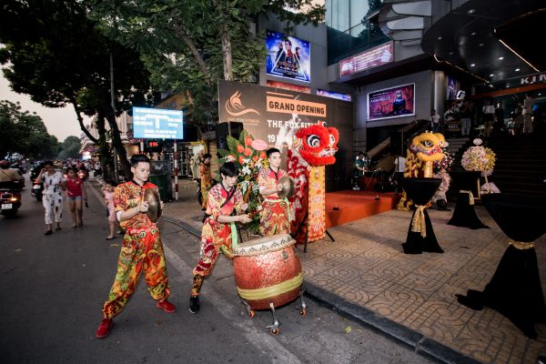 SỰ KiỆn Khai TrƯƠng CƠ SỞ 2 The Fox Fitness ĐỒng HÀnh CÙng NỮ DiỄn ViÊn “quỲnh BÚp BÊ” (2)