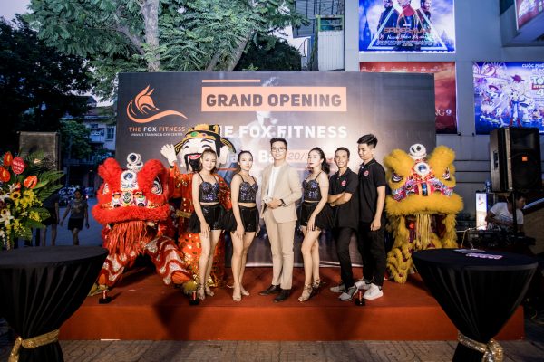 SỰ KiỆn Khai TrƯƠng CƠ SỞ 2 The Fox Fitness ĐỒng HÀnh CÙng NỮ DiỄn ViÊn “quỲnh BÚp BÊ” (4)