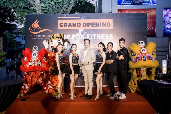 SỰ KiỆn Khai TrƯƠng CƠ SỞ 2 The Fox Fitness ĐỒng HÀnh CÙng NỮ DiỄn ViÊn “quỲnh BÚp BÊ” (5)