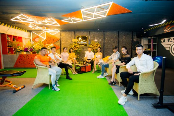 SỰ KiỆn Khai TrƯƠng CƠ SỞ 2 The Fox Fitness ĐỒng HÀnh CÙng NỮ DiỄn ViÊn “quỲnh BÚp BÊ” (6)