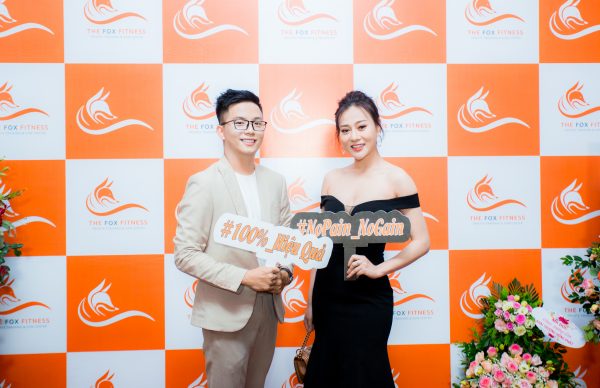 SỰ KiỆn Khai TrƯƠng CƠ SỞ 2 The Fox Fitness ĐỒng HÀnh CÙng NỮ DiỄn ViÊn “quỲnh BÚp BÊ” (7)