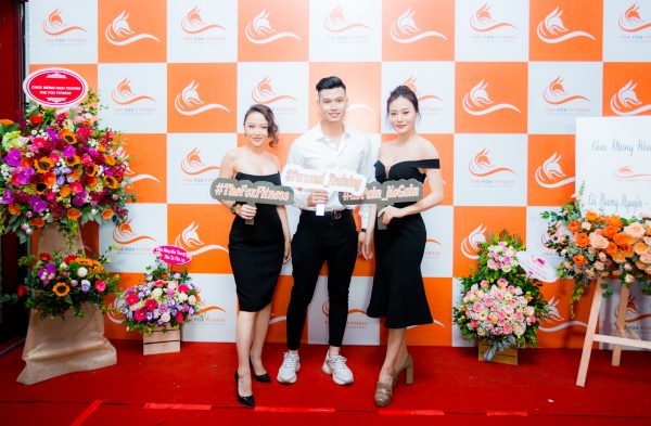 SỰ KiỆn Khai TrƯƠng CƠ SỞ 2 The Fox Fitness ĐỒng HÀnh CÙng NỮ DiỄn ViÊn “quỲnh BÚp BÊ” (9)