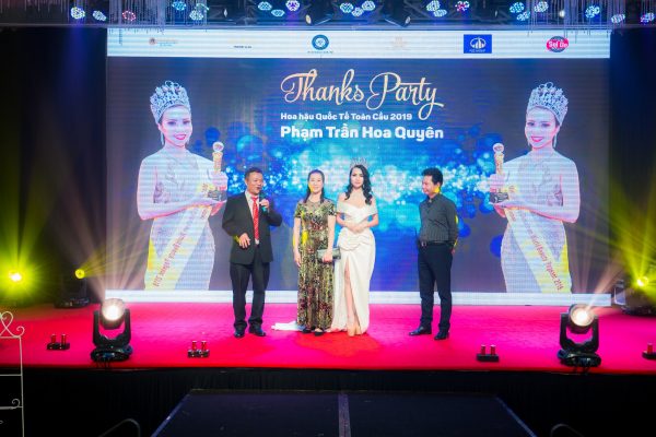 Thanks Party Hoa Hậu Quốc Tế Toàn Cầu Phạm Trần Hoa Quyên (1)