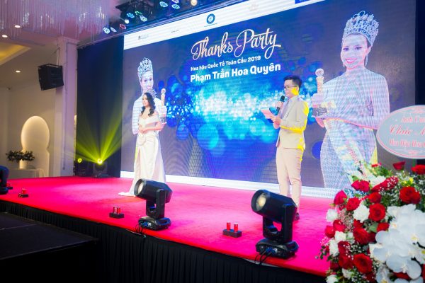 Thanks Party Hoa Hậu Quốc Tế Toàn Cầu Phạm Trần Hoa Quyên (5)